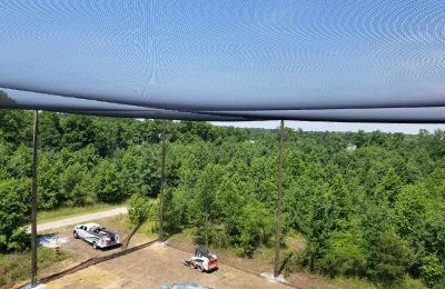 Netted UAS (Unmanned Aerial Systems) Flight Area/Drone Enclosure - University of Maryland