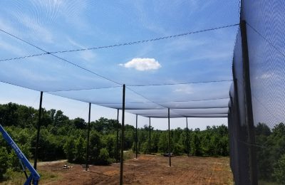 Netted UAS (Unmanned Aerial Systems) Flight Area/Drone Enclosure- University of Maryland