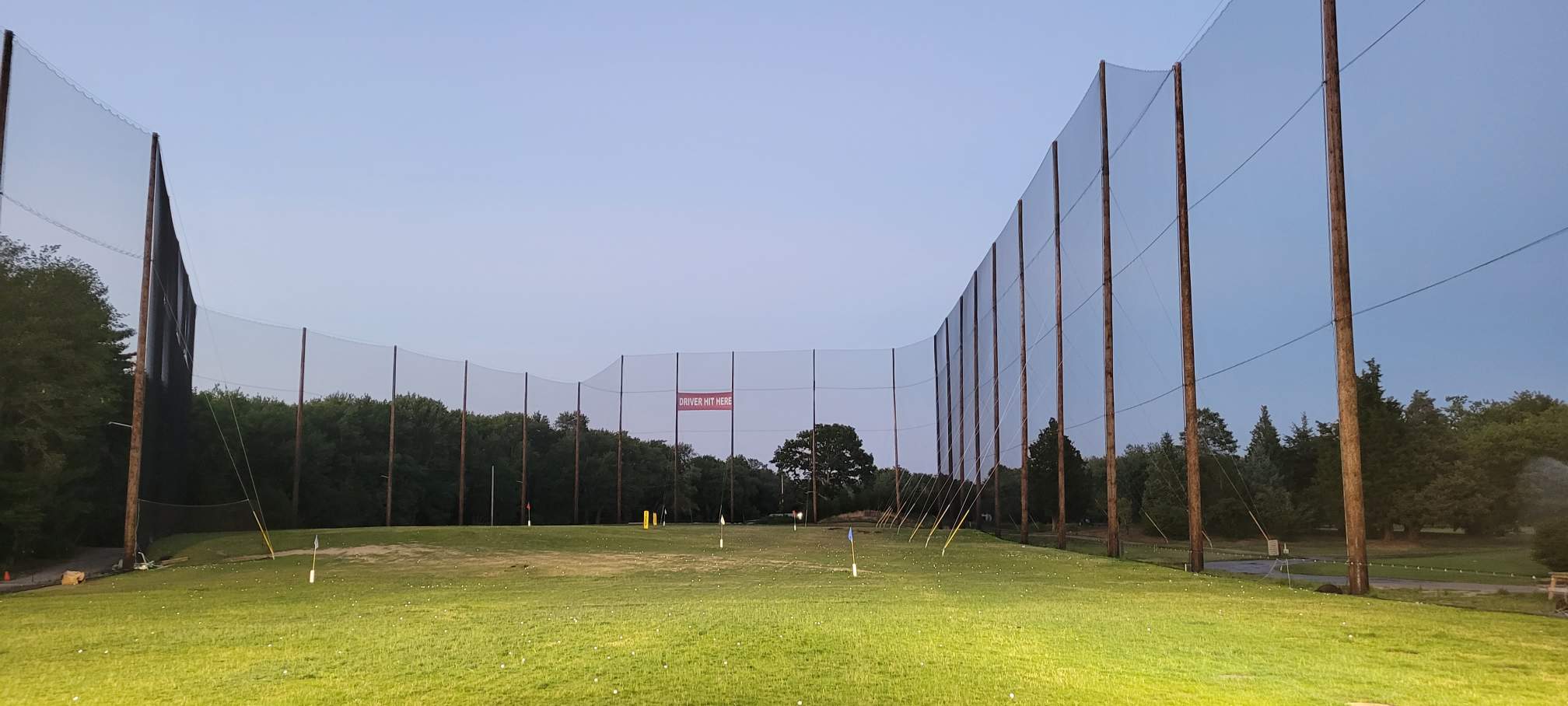 Green Harbor Golf Course Golf Range Netting