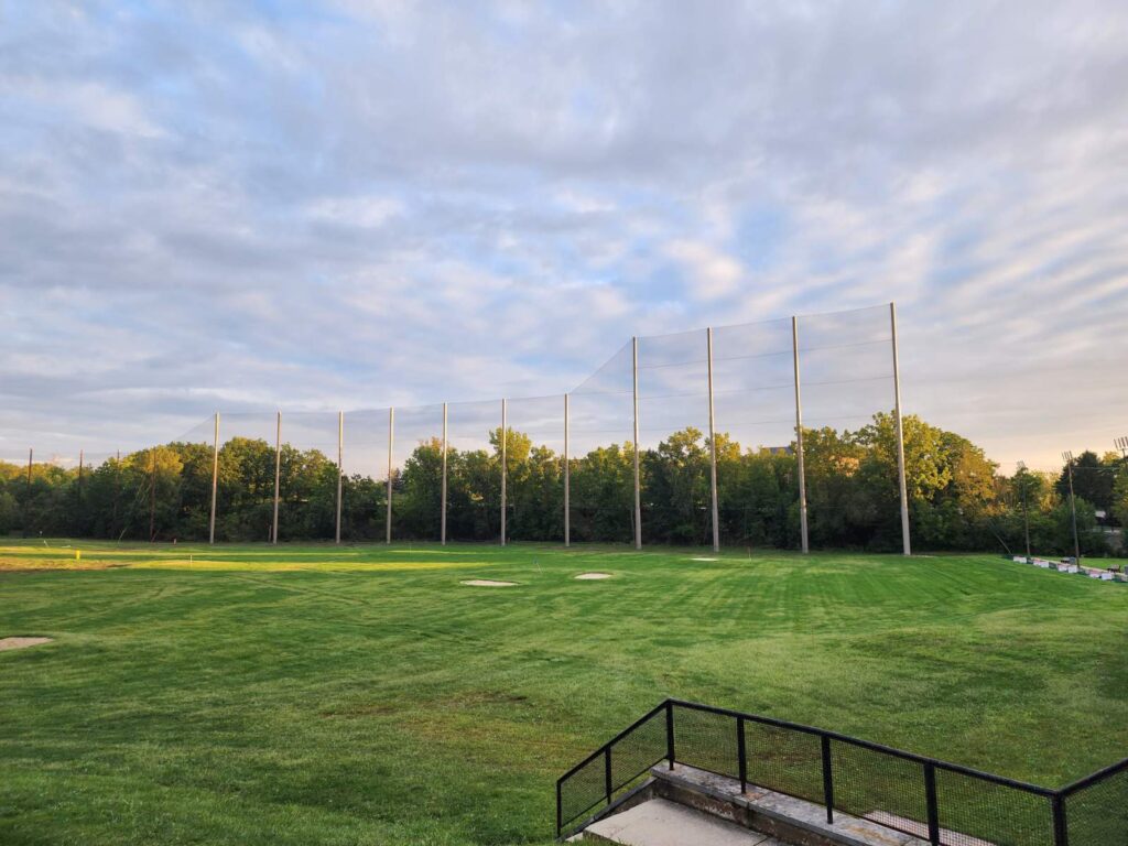 Stonebrook Driving Range Golf Range Netting