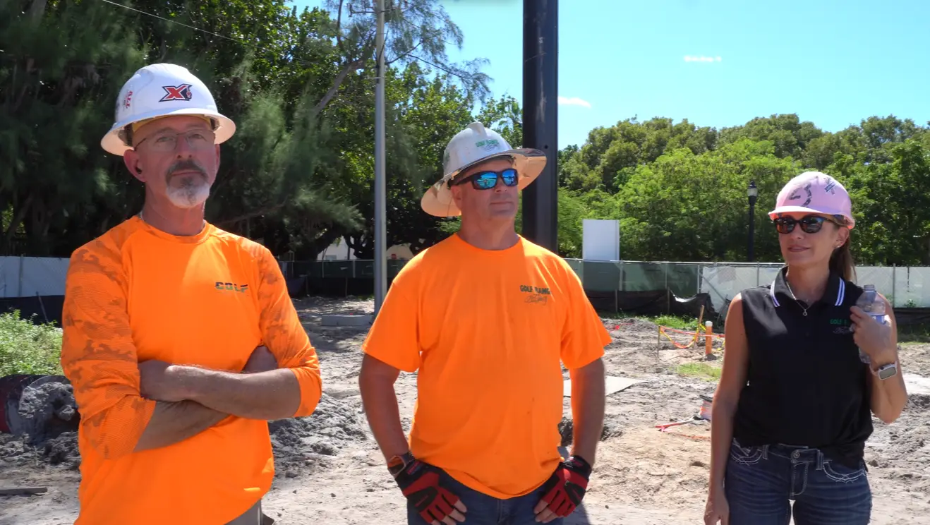 Flamingo Park Baseball Netting Installation | Miami Beach – Golf Range ...